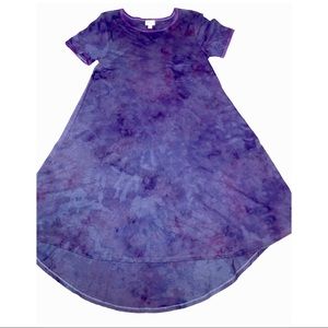 LuLaRoe Carly Tie Dye XS